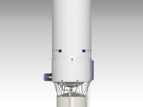 Korea Space Launch Vehicle-2 3D मॉडल