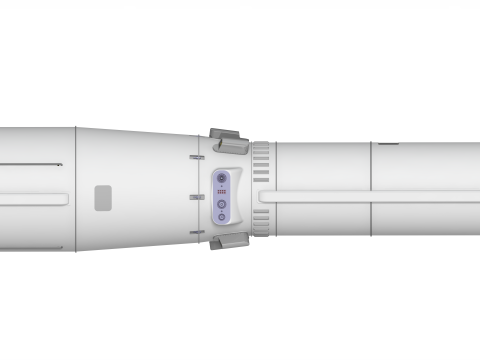 Korea Space Launch Vehicle-2 3D मॉडल