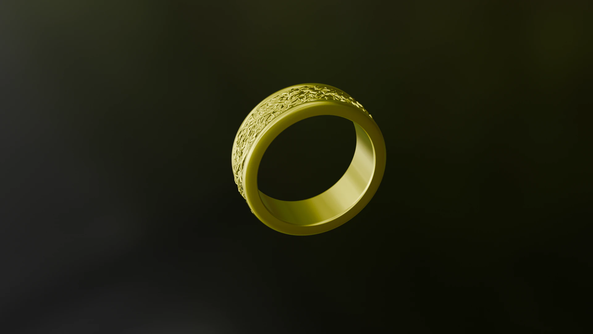 Ringivy 3D Print Model .c4d .max .obj .3ds .fbx .stl .blend 