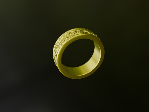 Ringivy 3Dプリントモデル