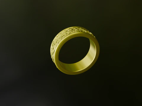 Ringivy Model do druku 3D