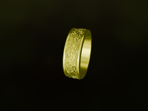 Ringivy Model do druku 3D