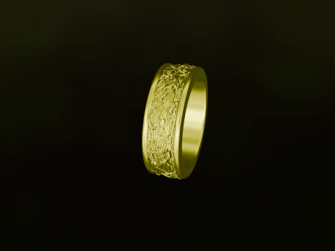 Ringivy 3D Print Model