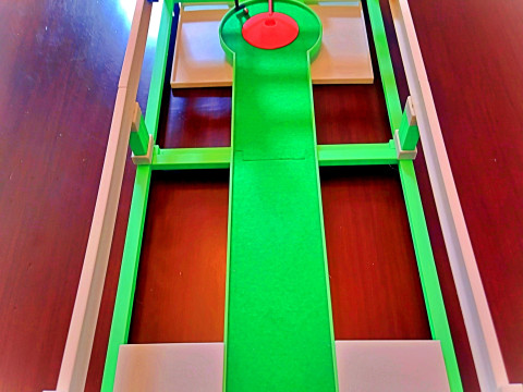 Tabletop minigolf 3Dプリントモデル