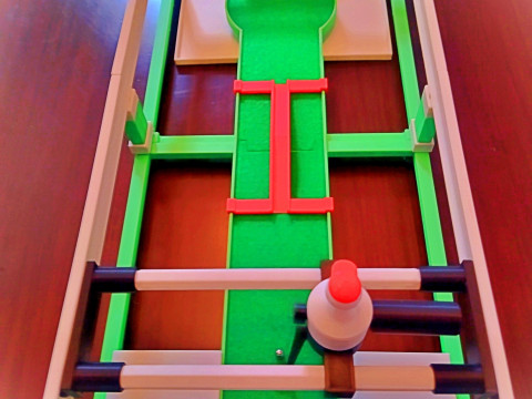 Tabletop minigolf 3Dプリントモデル