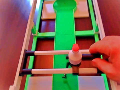 Tabletop minigolf 3Dプリントモデル