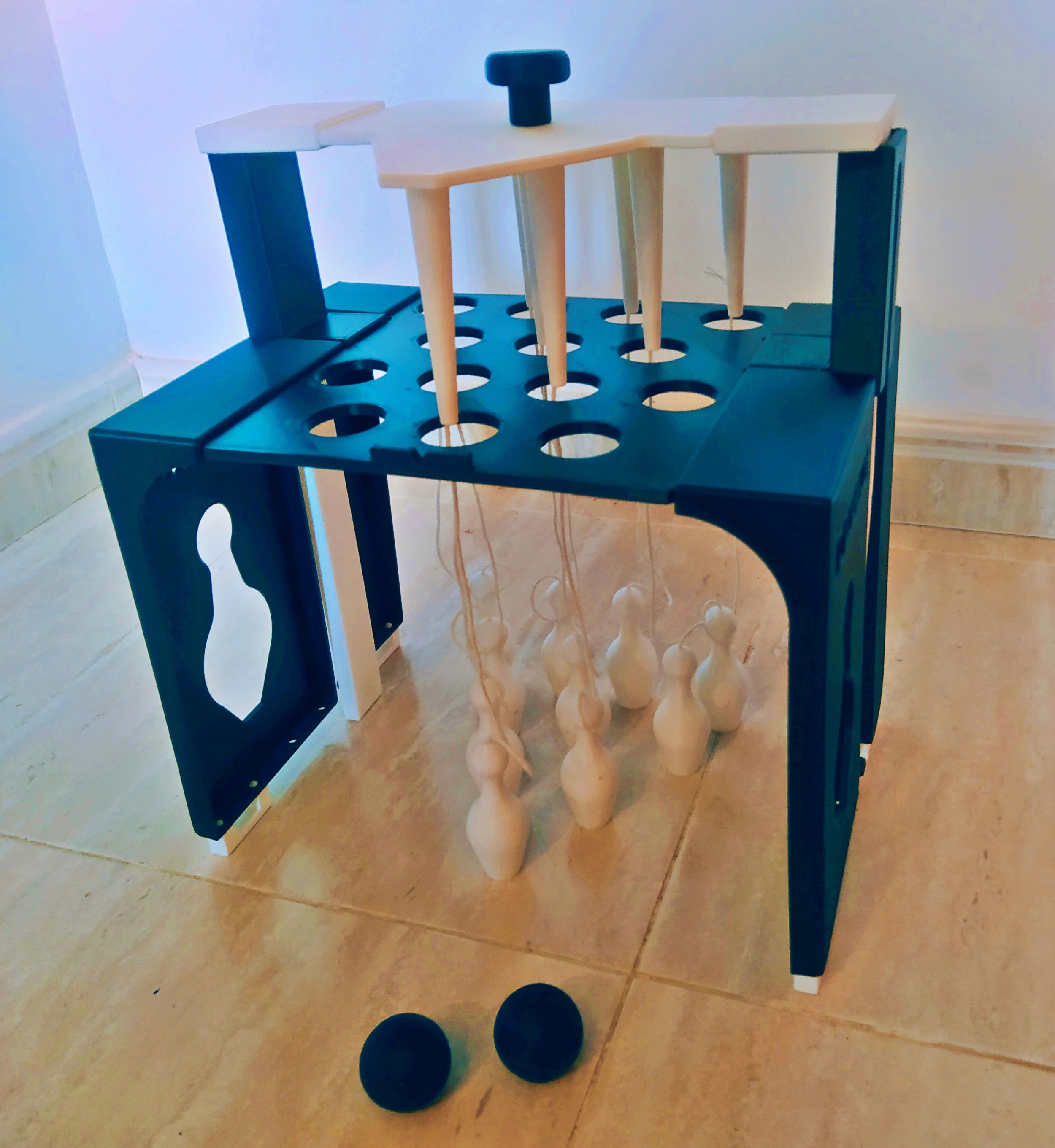Bowling 3D Print Model .c4d .max .obj .3ds .fbx .stl .blend 