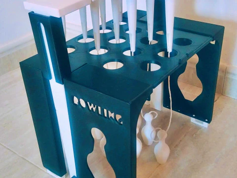 Bowling 3D Print Model