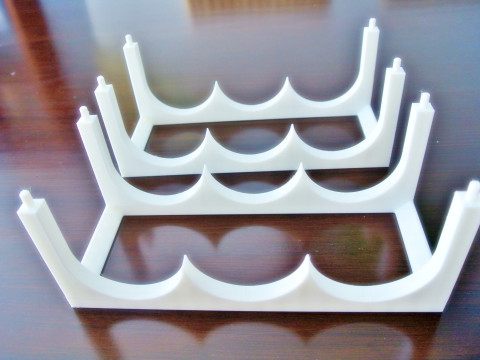 33cl beer refrigerator bottle rack 3D Baskı Modeli