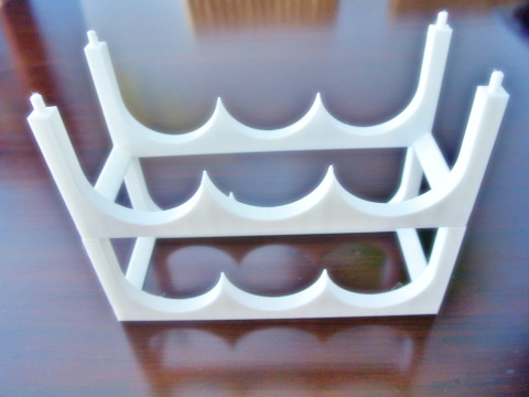 33cl beer refrigerator bottle rack 3D Baskı Modeli