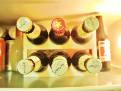 33cl beer refrigerator bottle rack 3D Baskı Modeli