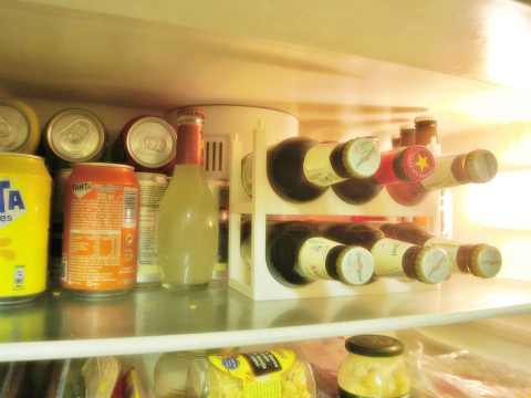 33cl beer refrigerator bottle rack 3D Baskı Modeli