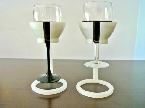 와인잔 쿨러 3D 프린트 모델