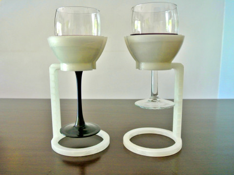 Wine glass cooler 3D 打印模型