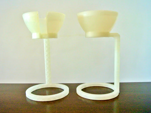 Wine glass cooler 3D Print Model