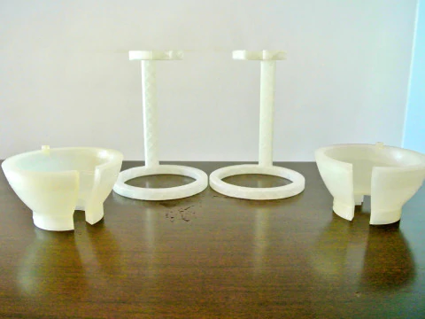 Wine glass cooler 3D Print Model