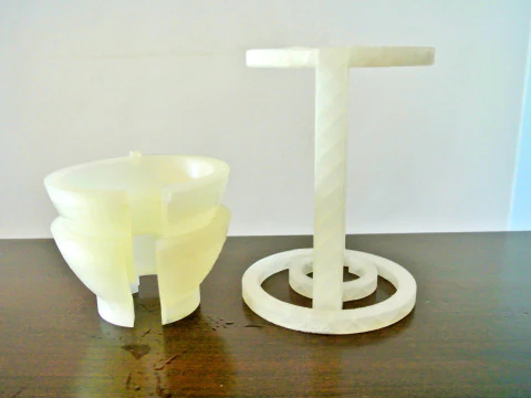 Wine glass cooler 3D Print Model