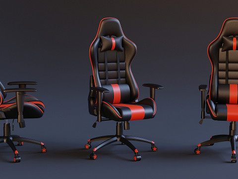 Gaming Chair 3D Model
