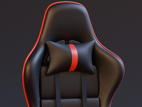 Gaming Chair 3D Model