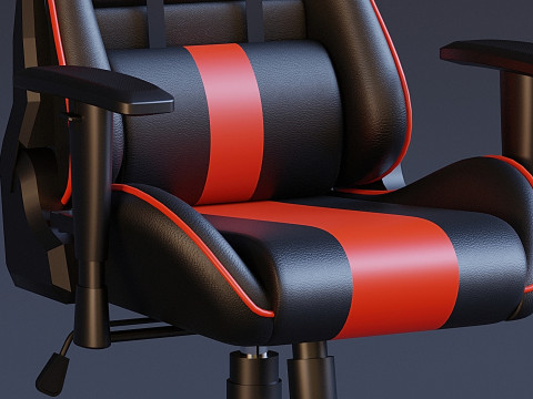 Gaming Chair 3D Model