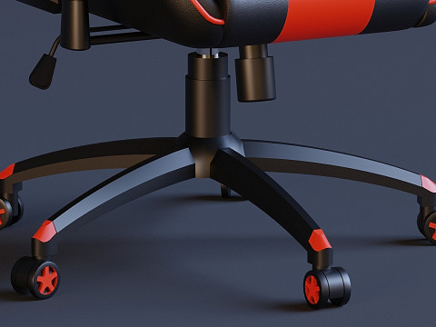 Gaming Chair 3D Model