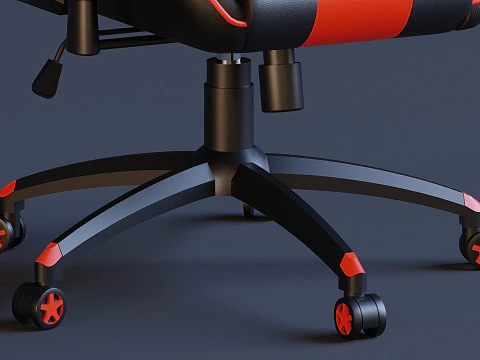 Gaming Chair 3D Model