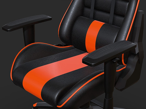 Gaming Chair 3D Model