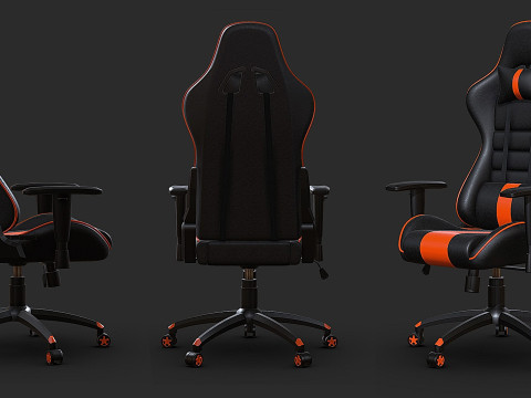 Gaming Chair 3D Model