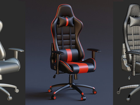Gaming Chair 3D Model
