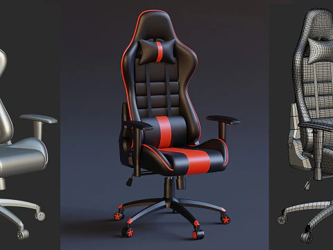 Gaming Chair 3D Model