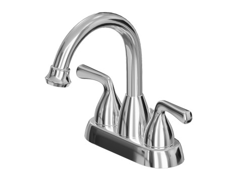 Faucet Collection Set 3D Model
