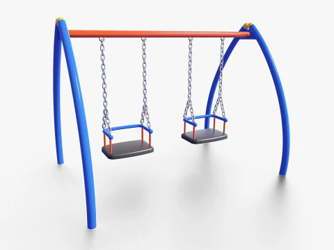 खेल का मैदान संपत्ति 3D मॉडल