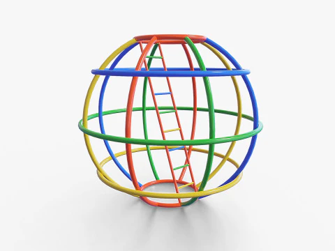 खेल का मैदान संपत्ति 3D मॉडल