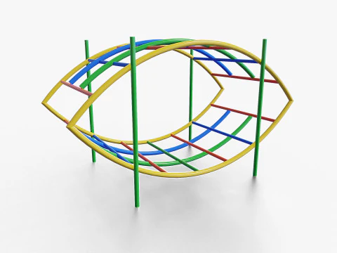 खेल का मैदान संपत्ति 3D मॉडल