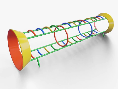 खेल का मैदान संपत्ति 3D मॉडल