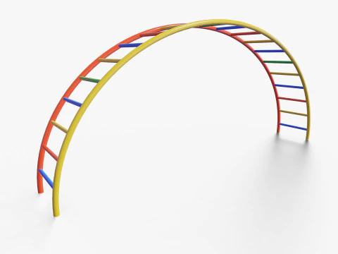 खेल का मैदान संपत्ति 3D मॉडल