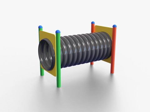 Playground Assets 3D Model