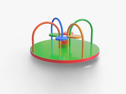 खेल का मैदान संपत्ति 3D मॉडल