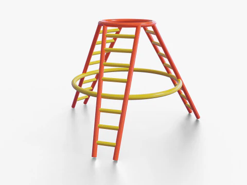 खेल का मैदान संपत्ति 3D मॉडल