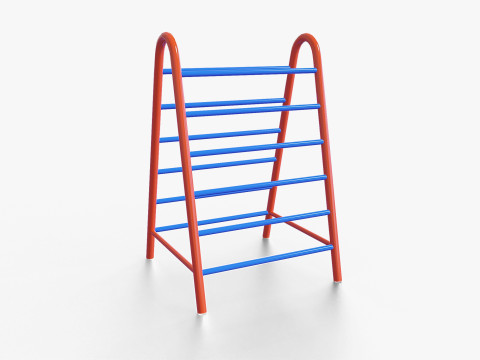 Playground Assets 3D Model
