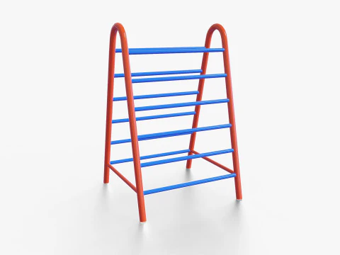 खेल का मैदान संपत्ति 3D मॉडल