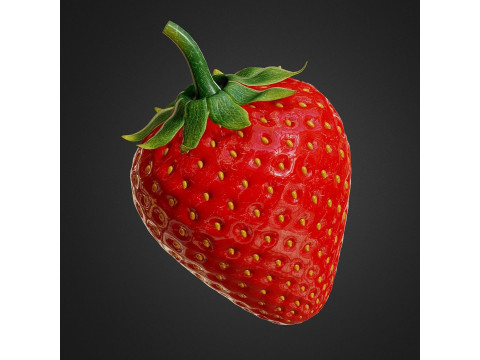 Strawberry 3D Model