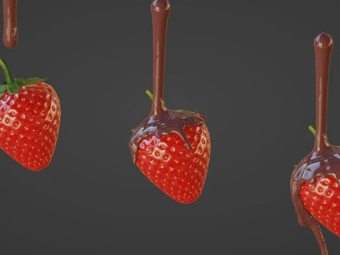 Strawberry 3D Model