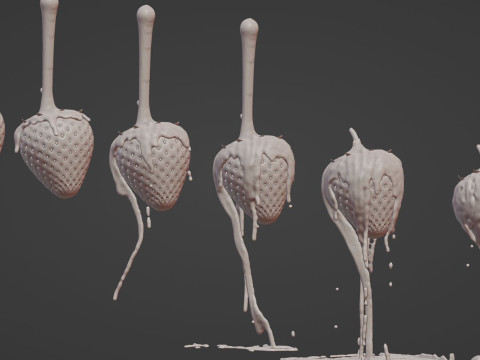 Strawberry 3D Model