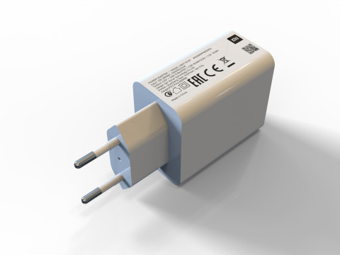 Xiaomi Charger 3Dモデル