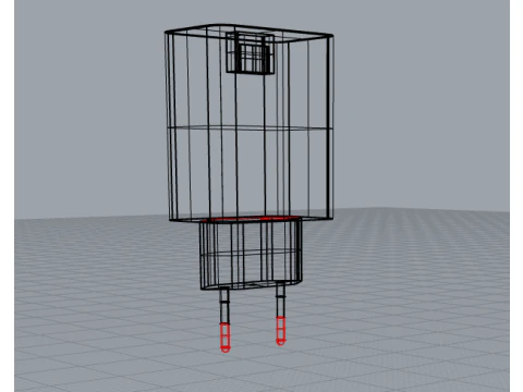Xiaomi Charger 3D Model