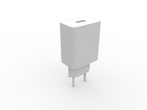 Xiaomi Charger 3D 모델