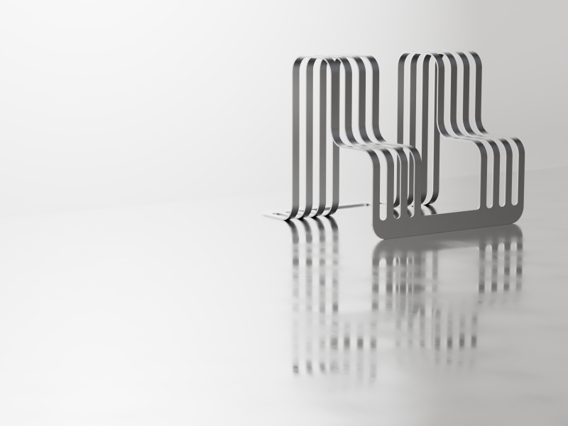 Coso-bench and rack 3D 模型 .c4d .max .obj .3ds .fbx .stl .blend 