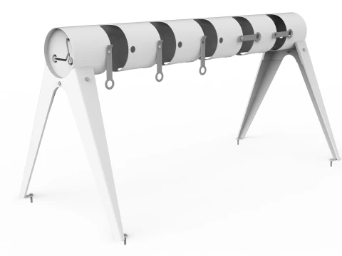 Momo electric scooter rack 3D Model