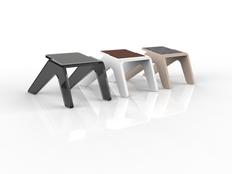 Tri-Chair 3D-Modell